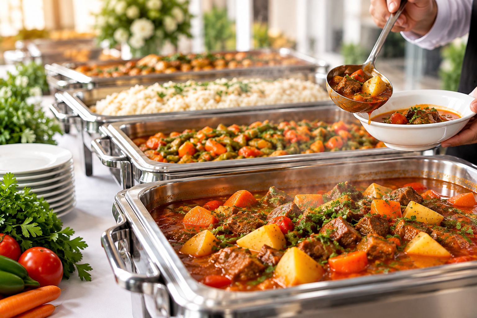 Gaziantep hazır yemek servisi - Pınar Catering