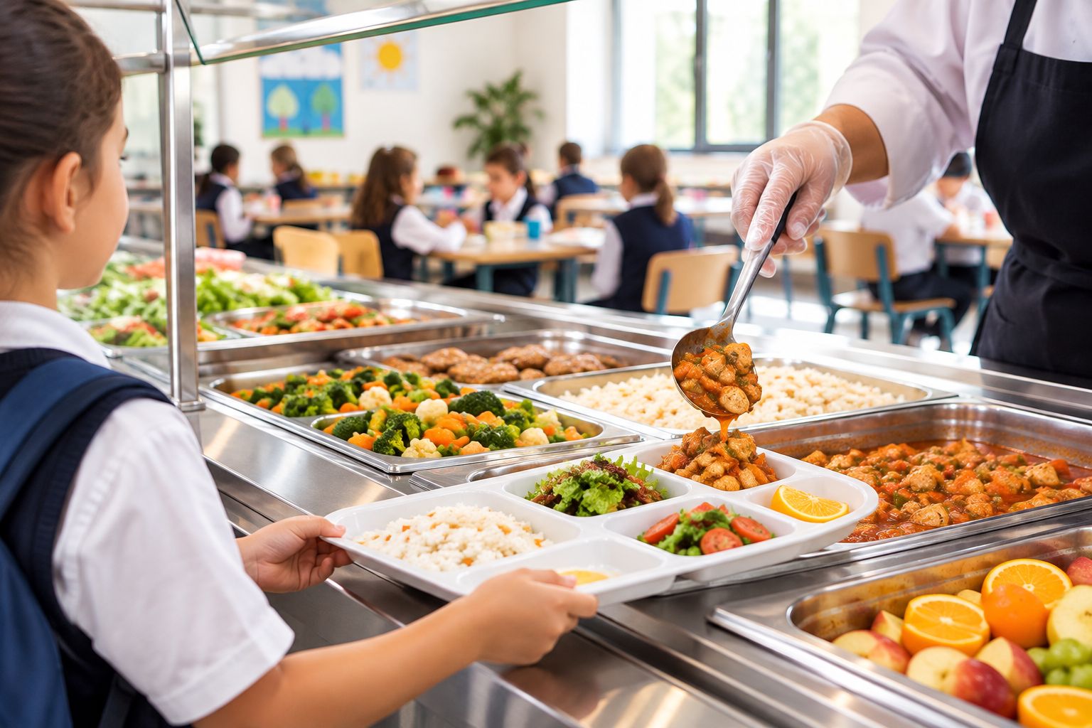 Gaziantep okul catering hizmeti - Pınar Catering
