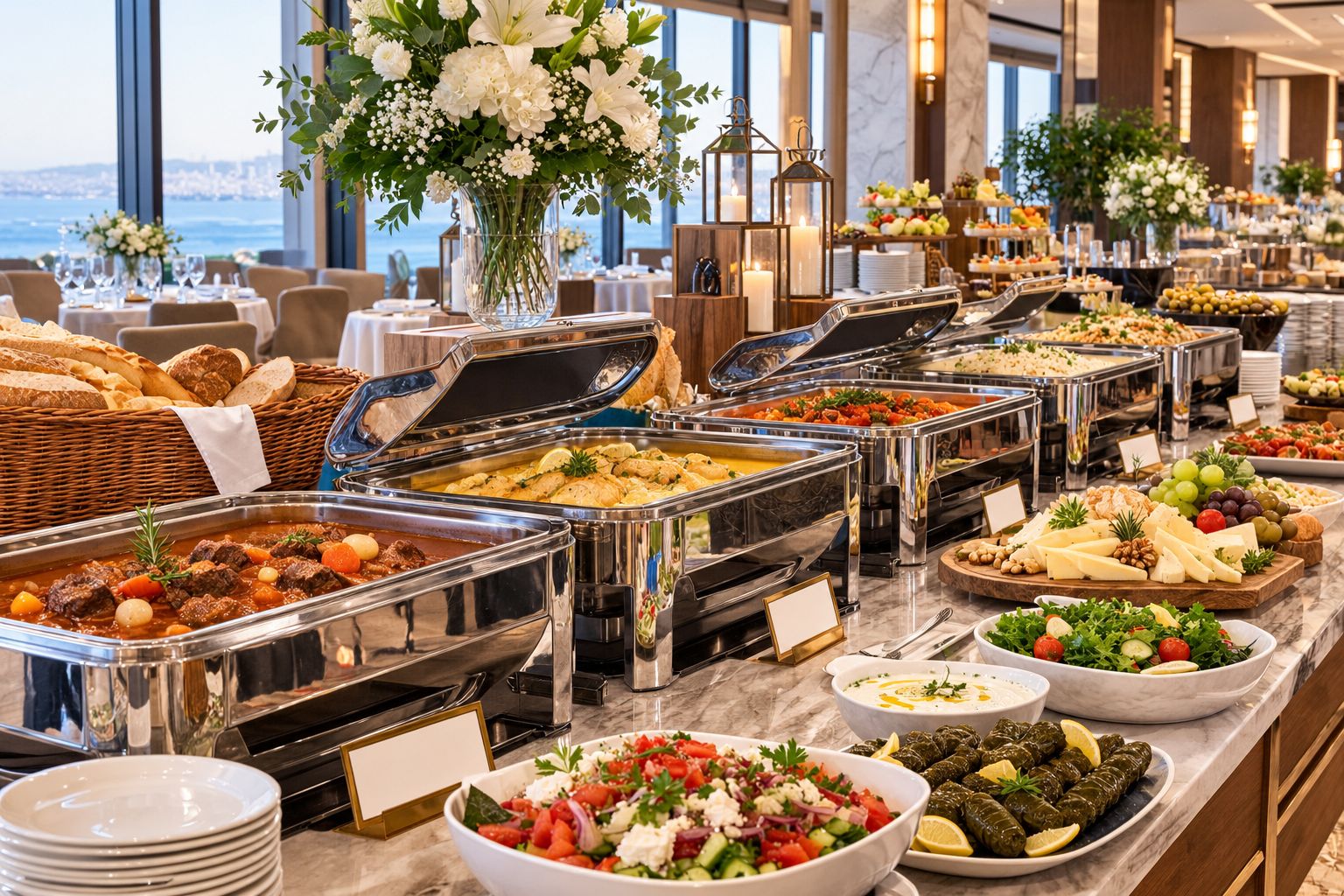Gaziantep otel catering hizmeti - Pınar Catering